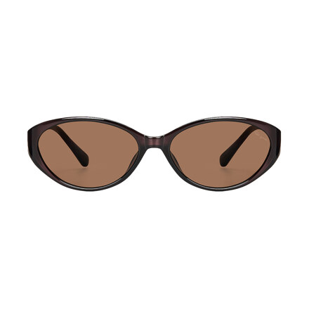 [2026 NEW] PORTEA 2020 C2, Deep Brown Lens + Red Bean Frame