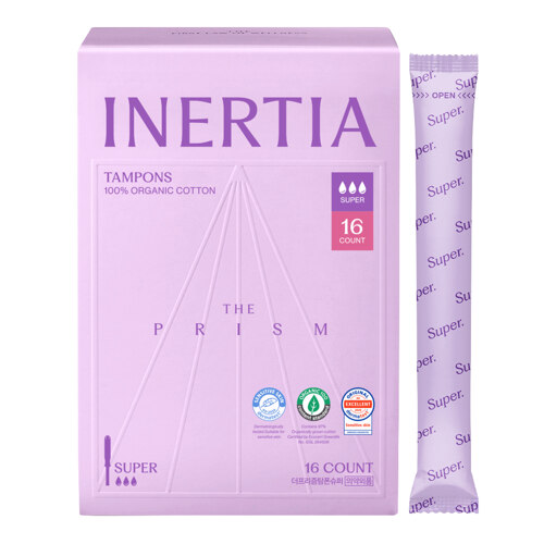 Organic Cotton Tampon Super 16p