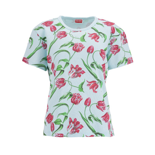 (Women) GOTS KENZO TULIP CLASSIC T-SHIRT