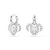 신세계인터넷면세점-스와로브스키-earring-CHINESE ZODIAC:PE MN HOOP OVAL WHI/RHS