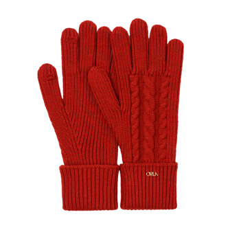 TWIST POINT OVLA GLOVES_RED