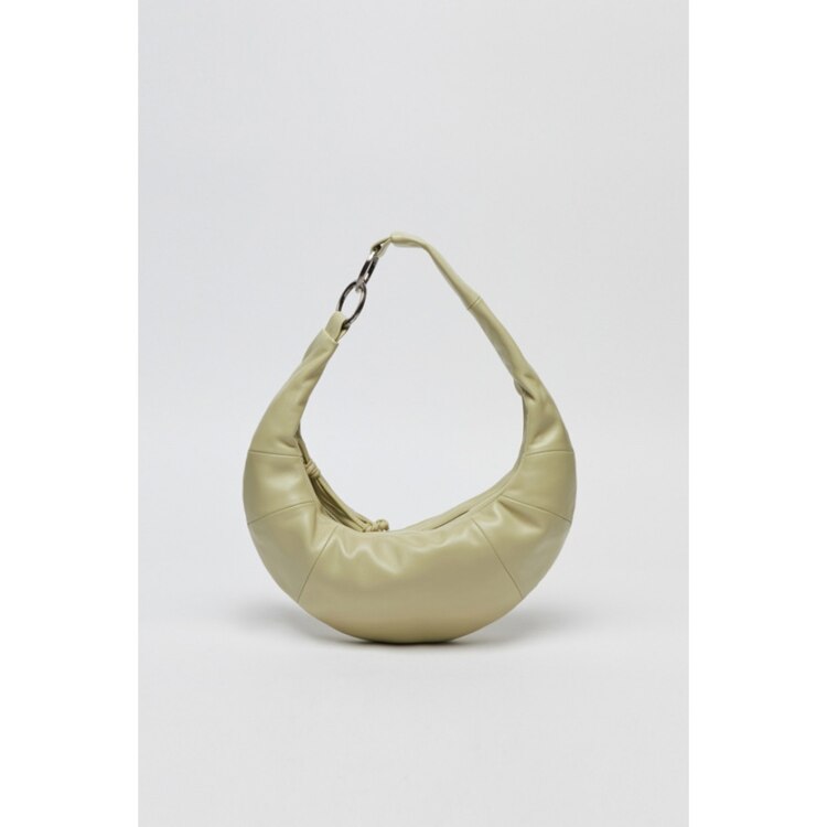 Small fling hobo bag(Olive beige)