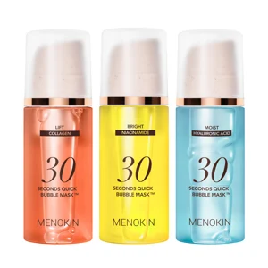 30s Quick Bubble Mask Daily 95ml*3 Types Set