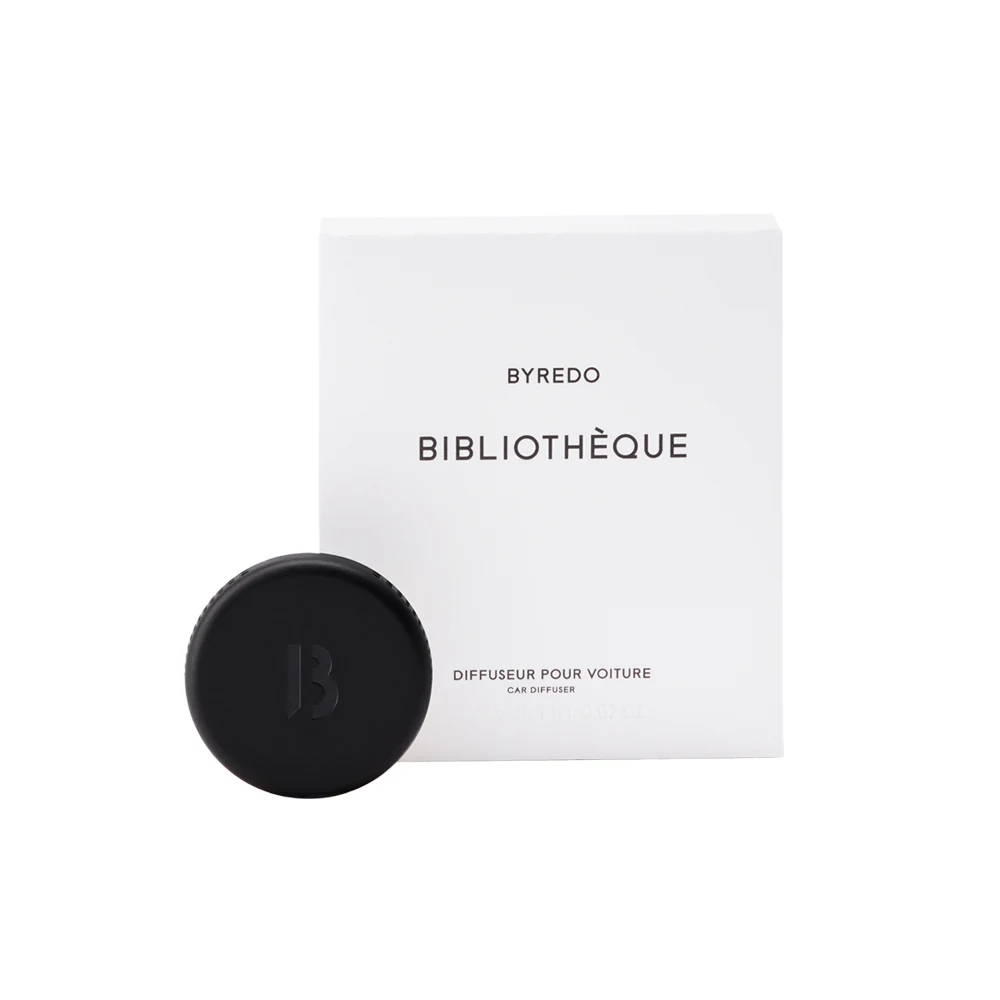 신세계인터넷면세점-바이레도-Candle_Diffuser_Aroma-비블리오티크 카 디퓨저 리필 2g
