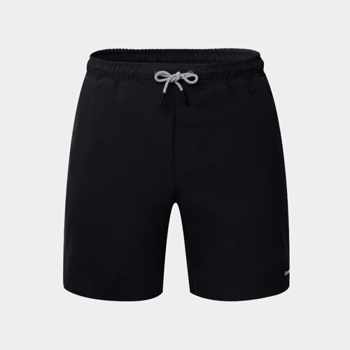 韩际新世界网上免税店-BARREL-SWIMWEAR-Men Essential Beach Water Shorts Black (B3SMWBS012BLK)