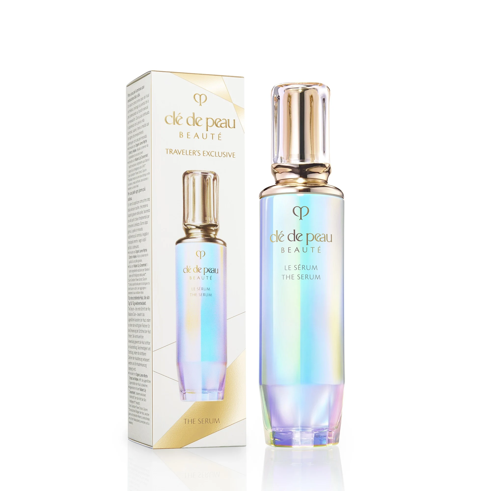 신세계인터넷면세점-끌레드뽀 보떼-FacialCare-THE SERUM 2 TR 100ml