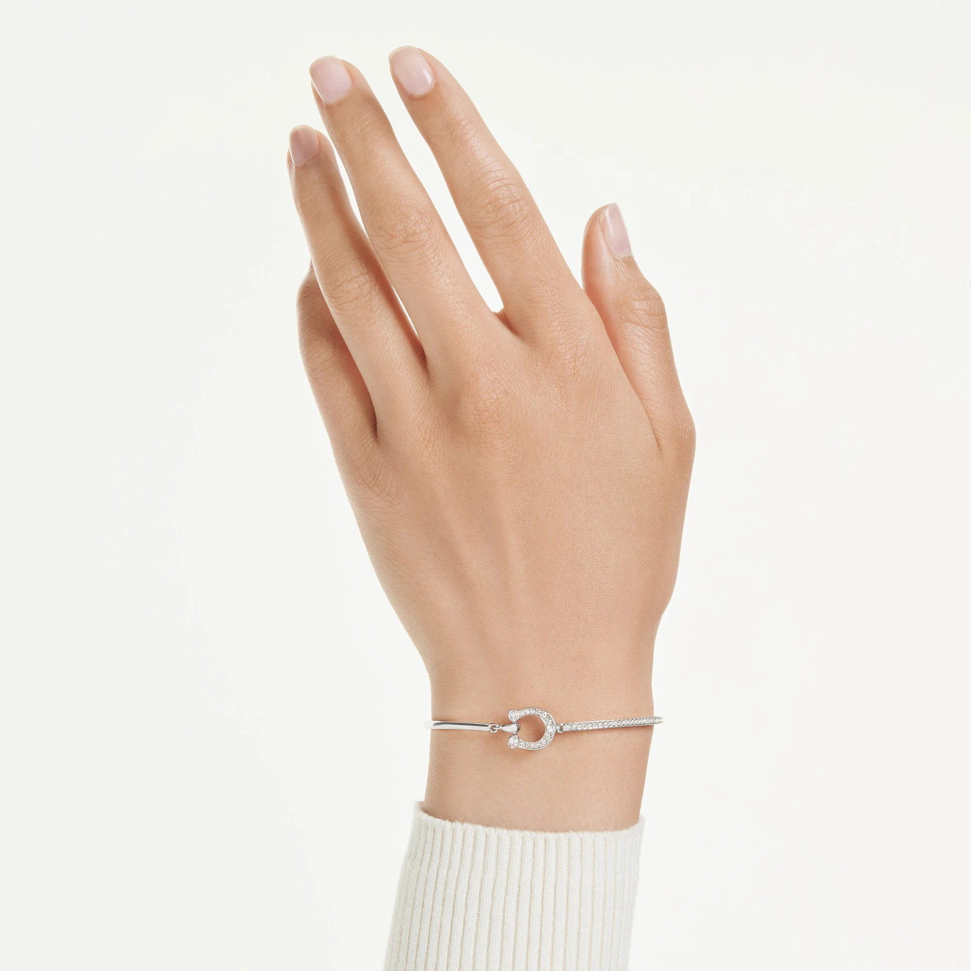 신세계인터넷면세점-스와로브스키-bracelet-SYMBOLICA:SOFT WHITE/RHS
