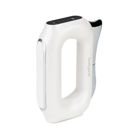 EMS Slim Fit Gua Sha Massager White (Includes 1 Lifting Gel) EMS紧致瘦身刮痧按摩器 白色(含1支提拉凝胶)