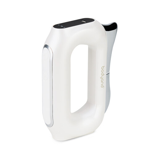 EMS Slim Fit Gua Sha Massager White (Includes 1 Lifting Gel) EMS紧致瘦身刮痧按摩器 白色（含1支提拉凝胶）