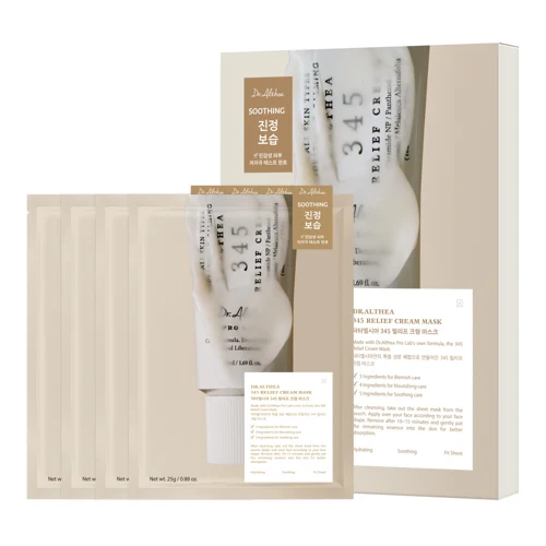 345 Relief Cream Mask 4ea