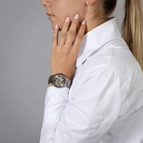 신세계인터넷면세점-라도-unisex_watch-R27108112 / True Round Automatic Open Heart / 남녀공용
