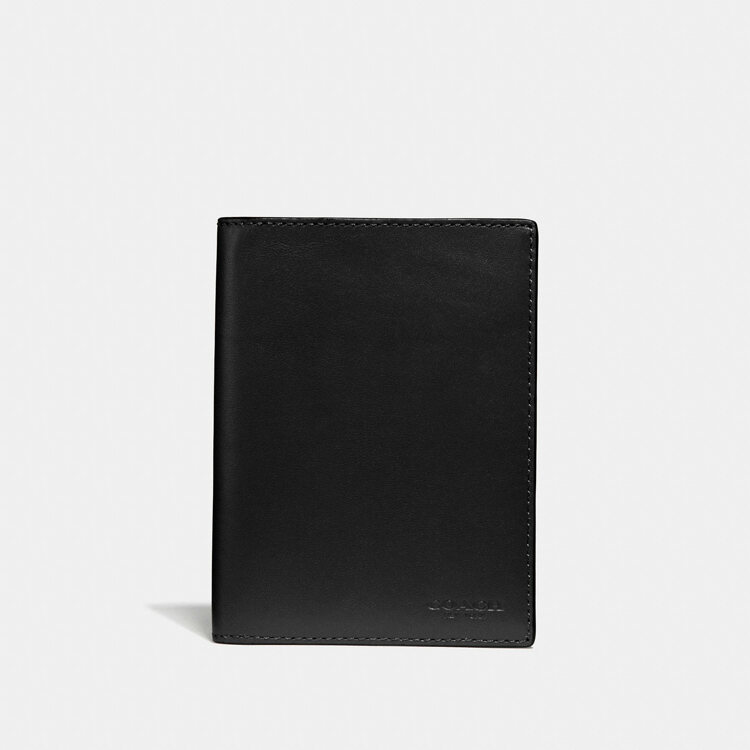 韩际新世界网上免税店-蔻驰-钱包-38080 BLK-20SS / PASSPORT CASE 护照夹