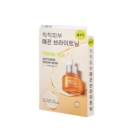 토닝 비타 매끈결 세럼 마스크 5매기획