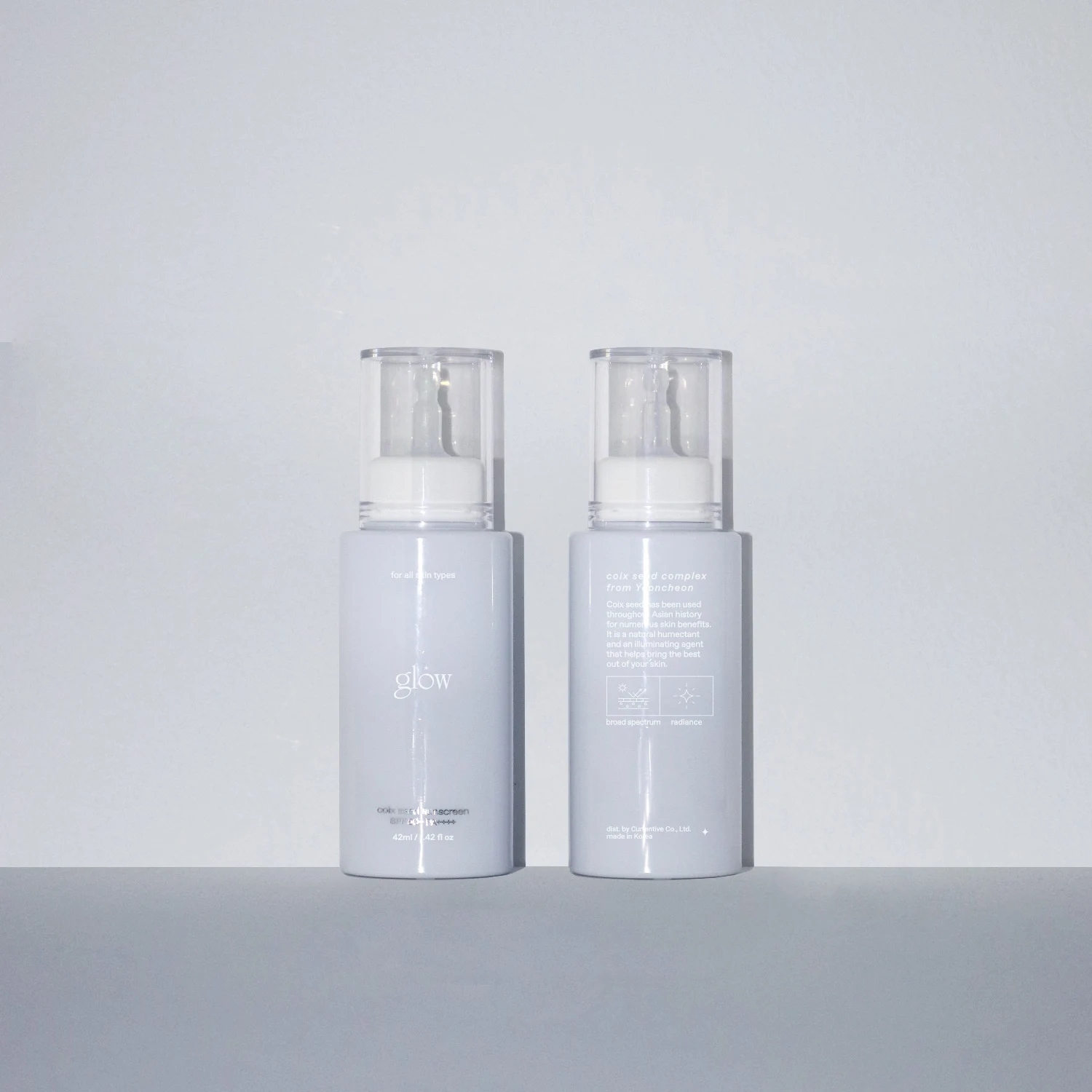 신세계인터넷면세점-글로우-Suncare-율무 선크림 SPF 50+ PA++++ 42ml