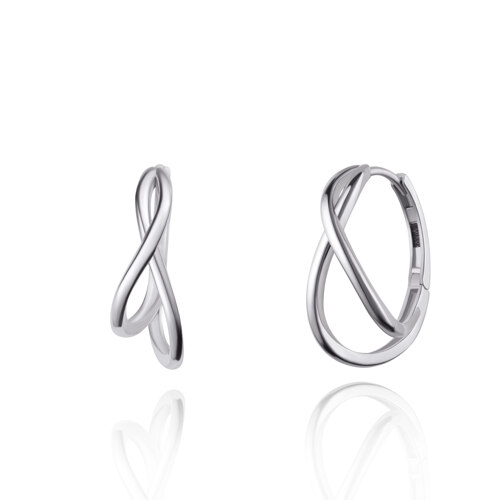 U0154 Silver 耳饰