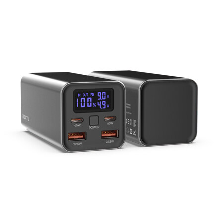 보시노 고속충전 20000mAh QC3.0/PD 65W 휴대용 보조배터리