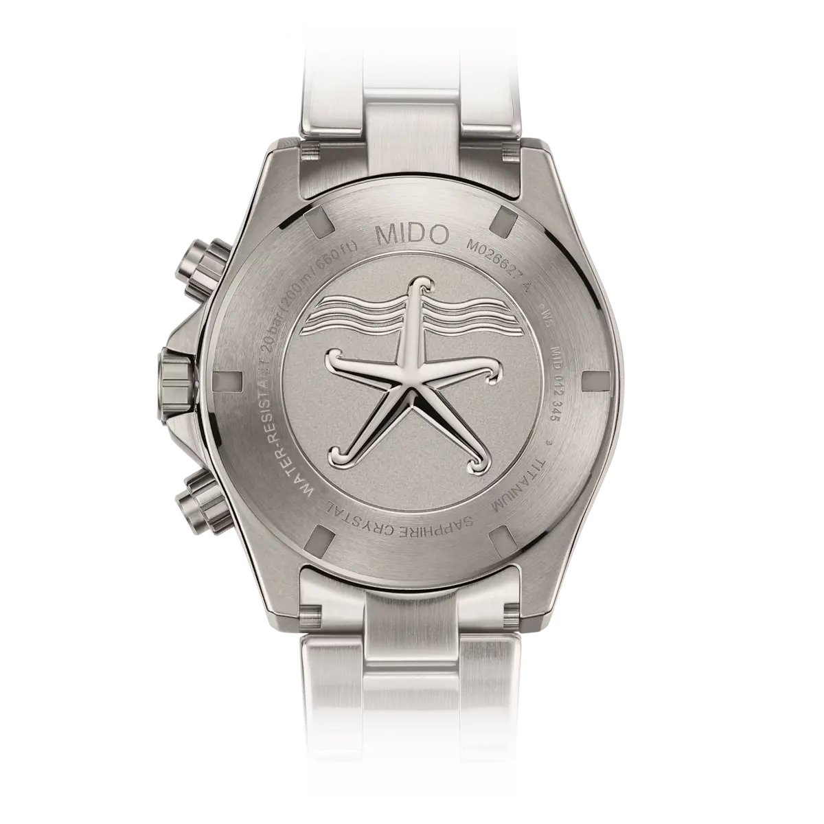 신세계인터넷면세점-미도-mens_watch-M0266274404100 / 오션 스타 크로노그래프 / 남성