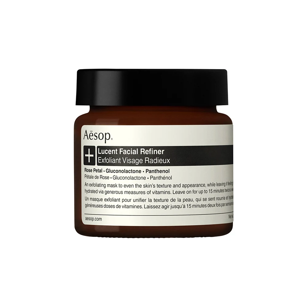 신세계인터넷면세점-이솝-FaceMasksTreatments-루센트 페이셜 리파이너 60mL