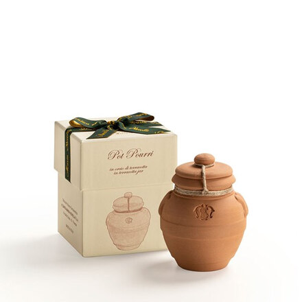 POT POURRI IN TERRACOTTA JAR 20g
