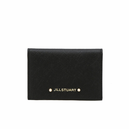 韩际新世界网上免税店-吉尔斯图尔特(FA)-钱包-JAHO4E320BK Black Mini Pearl Stud Card Wallet 卡包