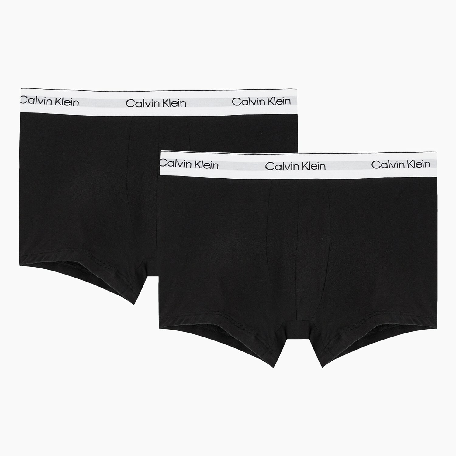 Men's Modern Cotton Stretch Boxers 2PK_BLACK