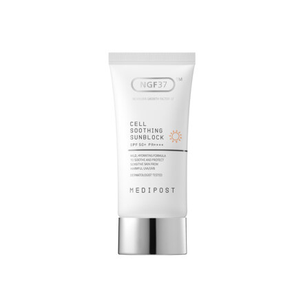 엔지에프37 셀 수딩 선블럭 50ml SPF50+ PA++++