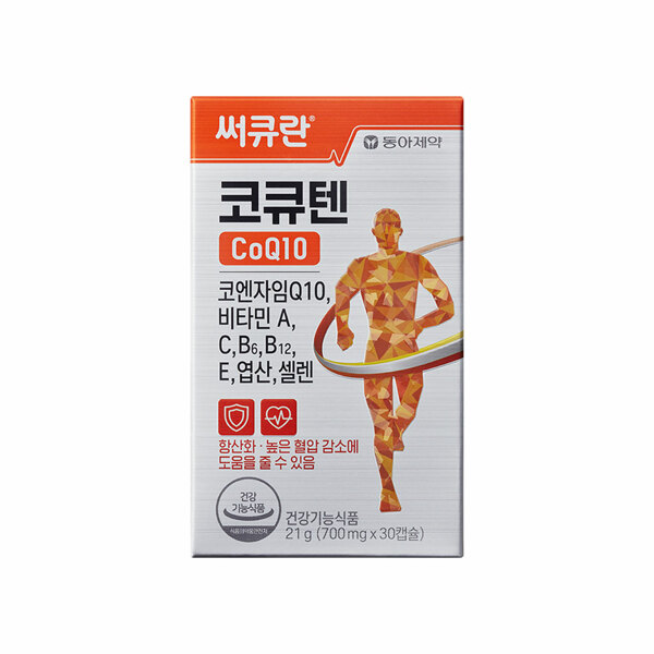 신세계인터넷면세점-동아제약-써큐란 코큐텐 (30캡슐, 30일분)