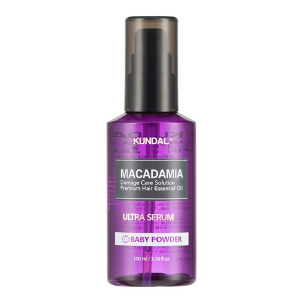 Macadamia Ultra Hair Serum 护发精华 100ml Baby Powder