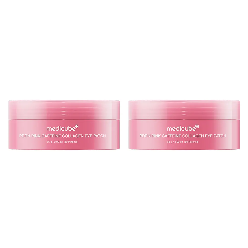 신세계인터넷면세점-메디큐브-FaceMasksTreatments-[면세전용] PDRN 핑크카페인 콜라겐 아이패치 듀오
