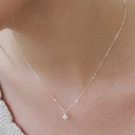 starflower pearl necklace