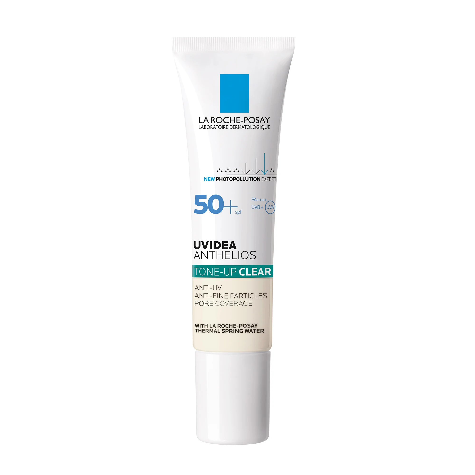 신세계인터넷면세점-라로슈포제-Suncare-유비데아 안뗄리오스 톤업 클리어 크림 30ml - SPF50+