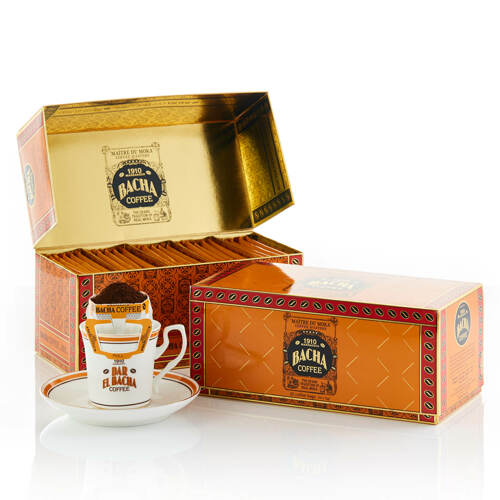 韩际新世界网上免税店-BACHACOFFEE-COFFEE-Assorted Coffee Bags Giftbox (25 bags)   