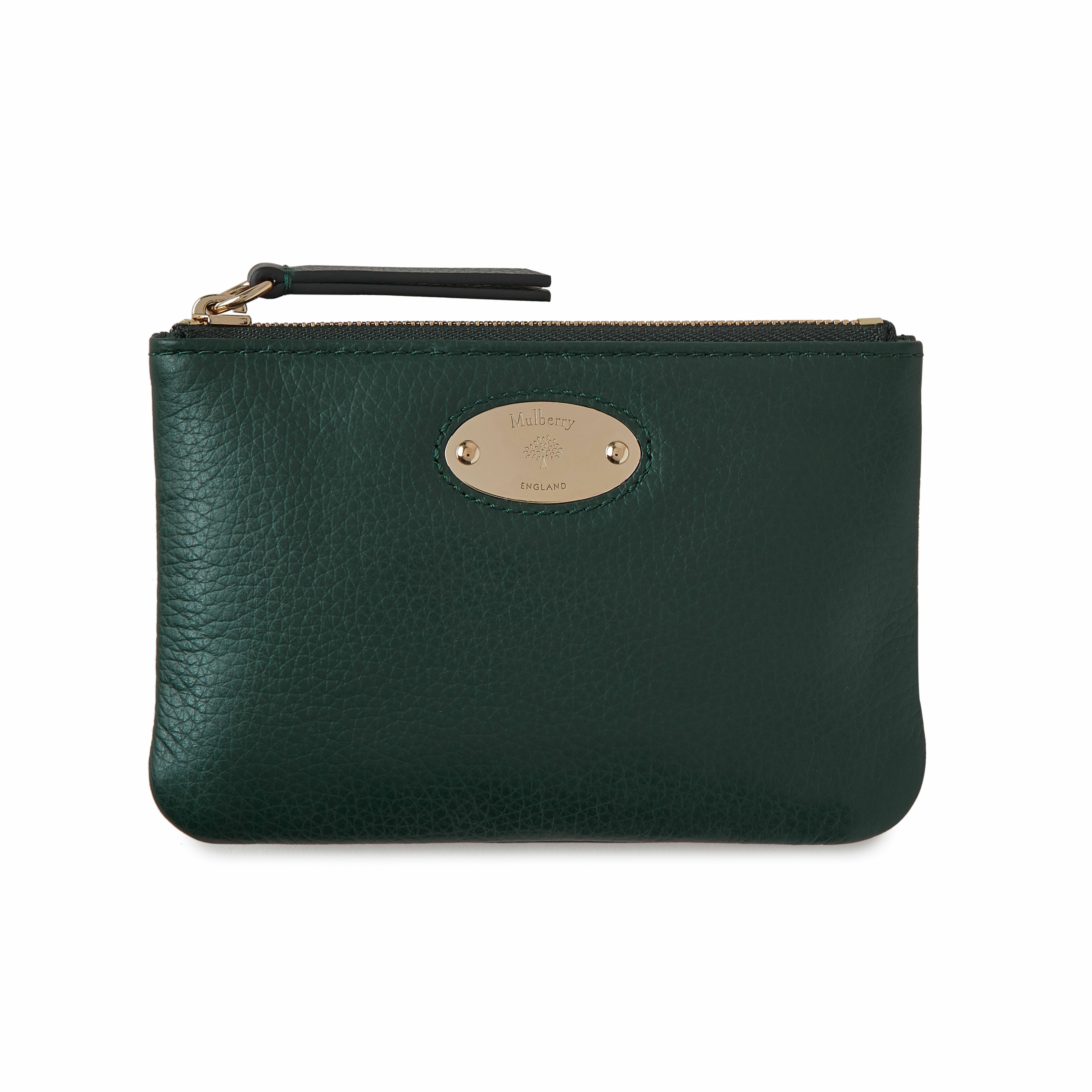 Mulberry Plaque Coin Pouch SCG