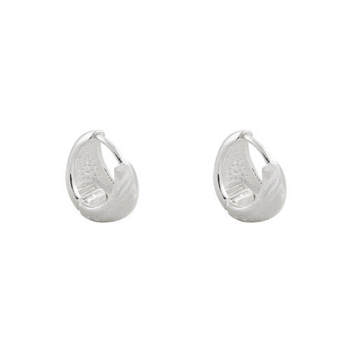 Deux.silver.82 / pigling earring (silver)