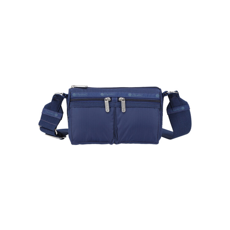 신세계인터넷면세점-레스포색-casualbackpack-COASTAL NAVY E/W DOUBLE POCKET BAG