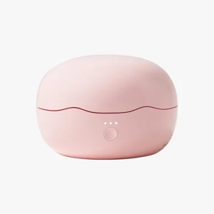 쪼비티더 휴대용 치발기 살균 건조기 베이비핑크