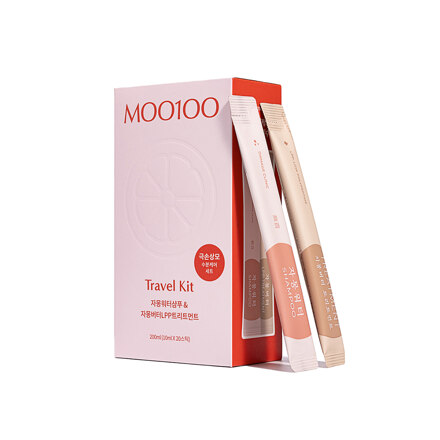 무백 극손상모 헤어케어 트래블 키트 (10ml*20ea)