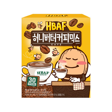 HBAF Honey Butter Coffee Mix 咖啡粉 30T