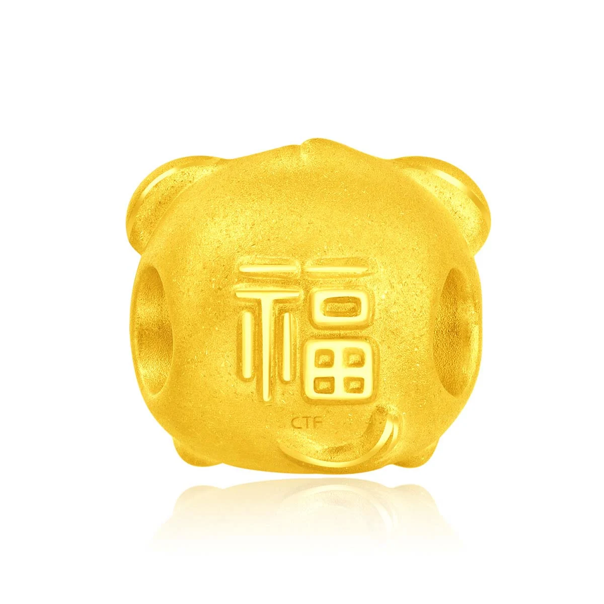 신세계인터넷면세점-주대복-bracelet-24K 골드 12간지 개띠 참 (31687)