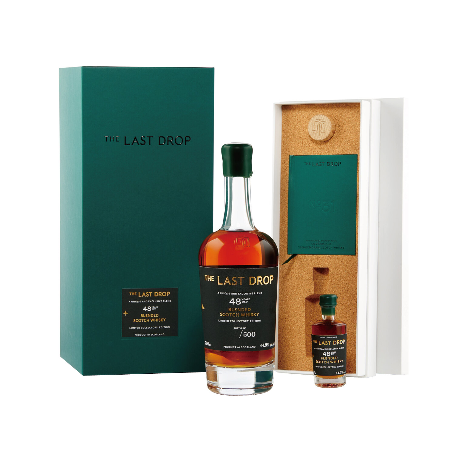 [新世界独家]THE LAST DROP 48年 700ml