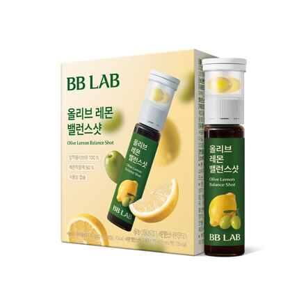 BB LAB 橄榄柠檬平衡饮 7瓶