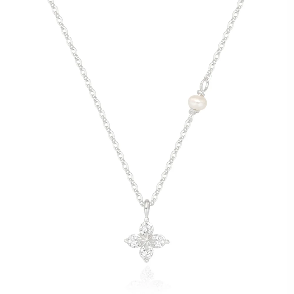 신세계인터넷면세점-앵브록스-necklace-starflower pearl necklace