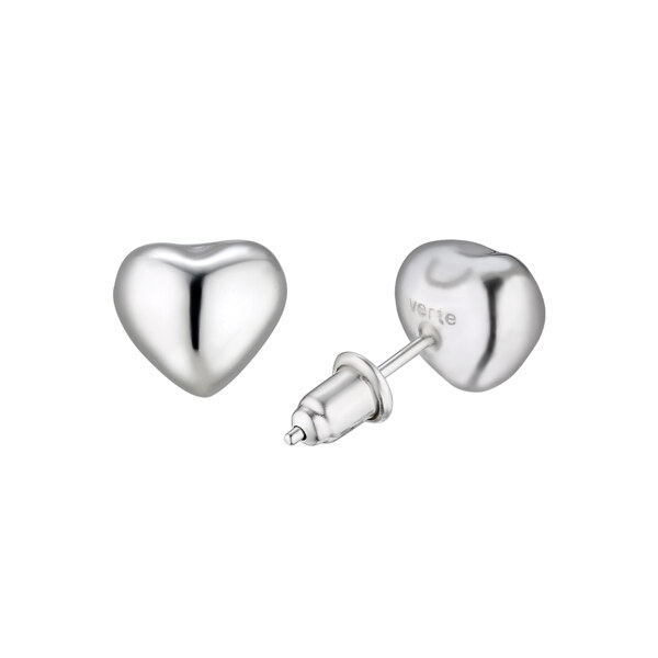신세계인터넷면세점-베흐트-earring-Deux.silver.137 / full heart earring (10mm)(silver)