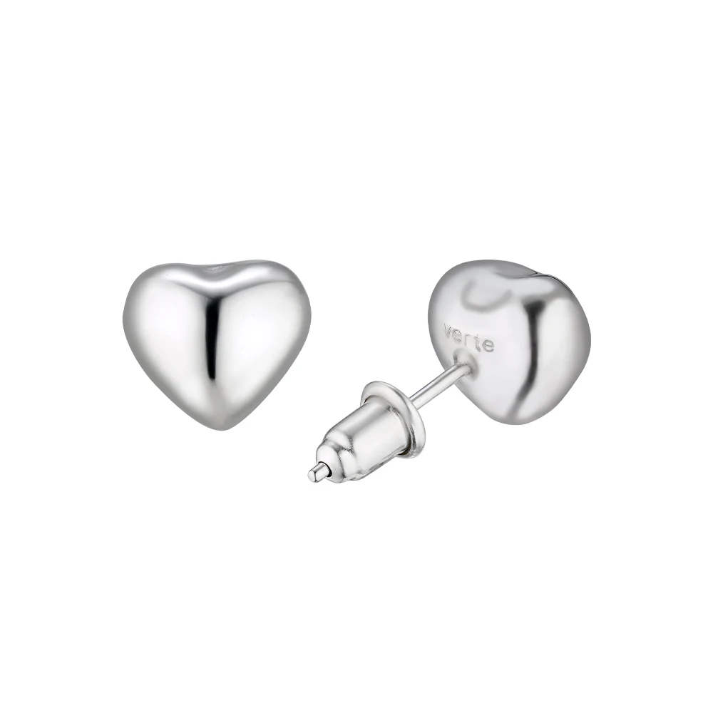 신세계인터넷면세점-베흐트-earring-Deux.silver.137 / full heart earring (10mm)(silver)