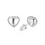 신세계인터넷면세점-베흐트-earring-Deux.silver.137 / full heart earring (10mm)(silver)
