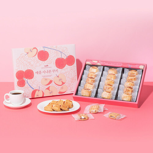Grains Cookies Apple Cinnamon Cookie Set