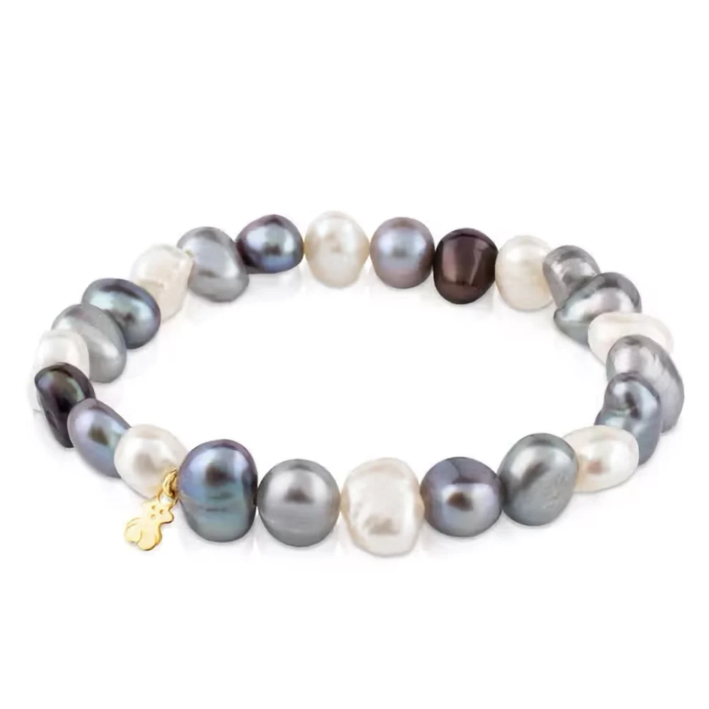 신세계인터넷면세점-토스-bracelet-Gold Sweet Dolls Bracelet with baroque pearls