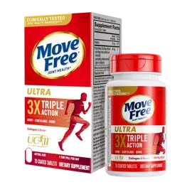 益节 MOVE FREE 经典骨胶原75粒