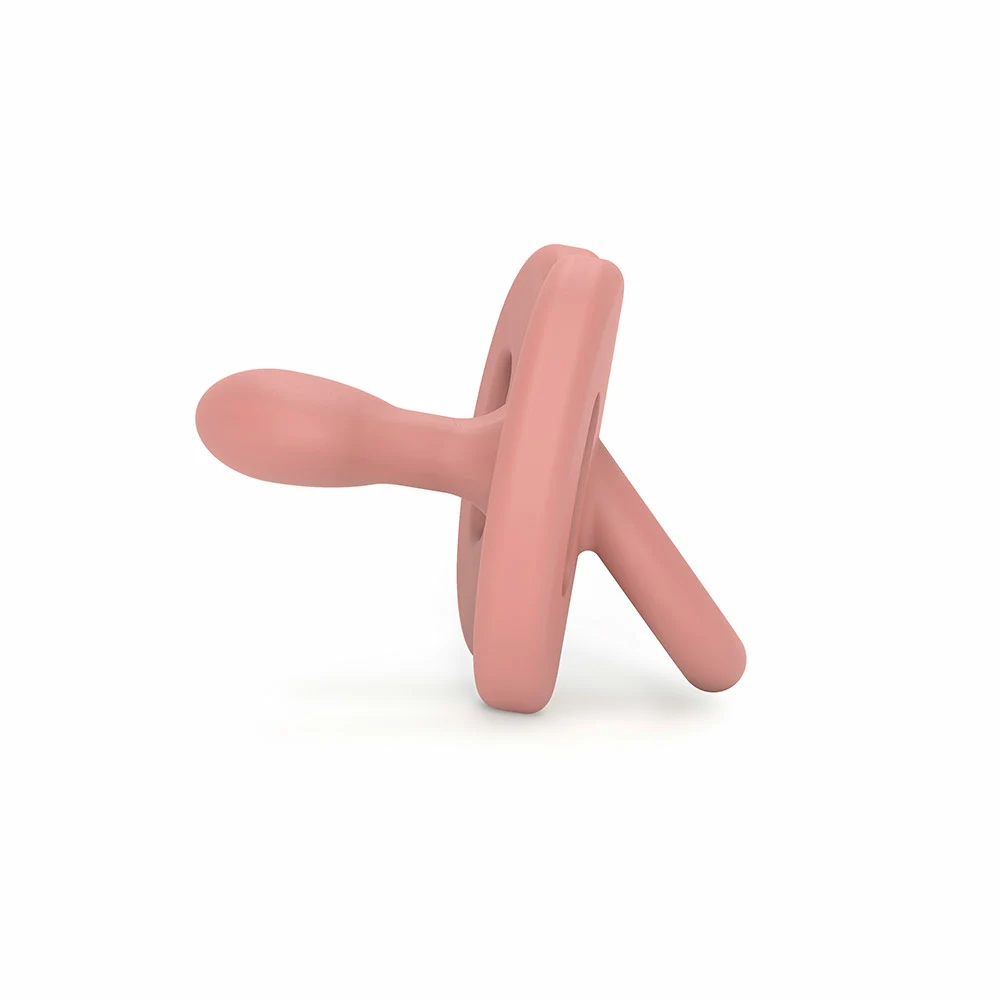 신세계인터넷면세점-스와비넥스-BABYETC-컬러 에센스 올실리콘 일자형 쪽쪽이 1단계(0-6개월) 누디 핑크