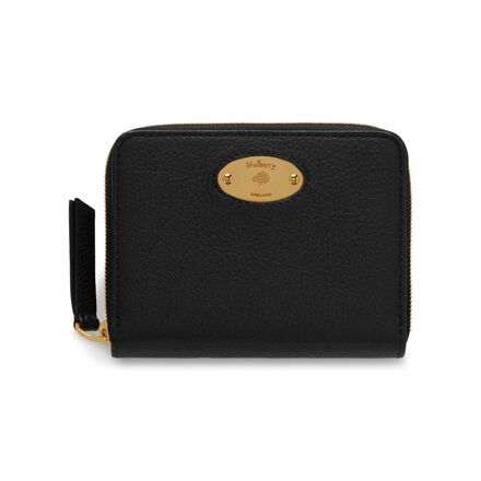 Mulberry Plaque Sml Zip Around Purse SCG